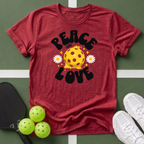 Peace and Love T-Shirt