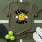 Peace and Love T-Shirt
