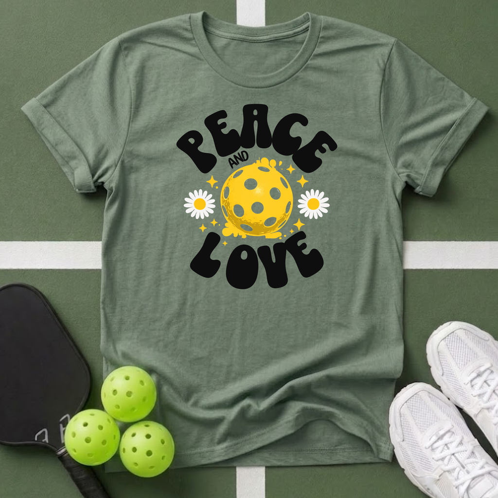 Peace and Love T-Shirt