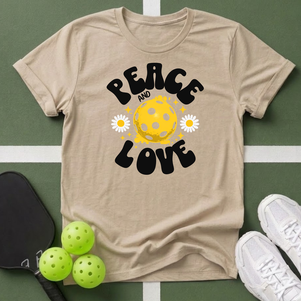 Peace and Love T-Shirt