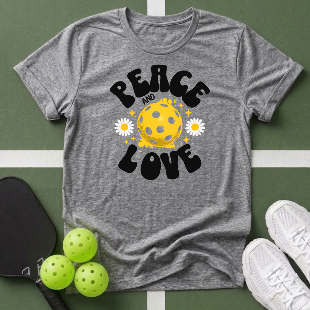 Peace and Love T-Shirt