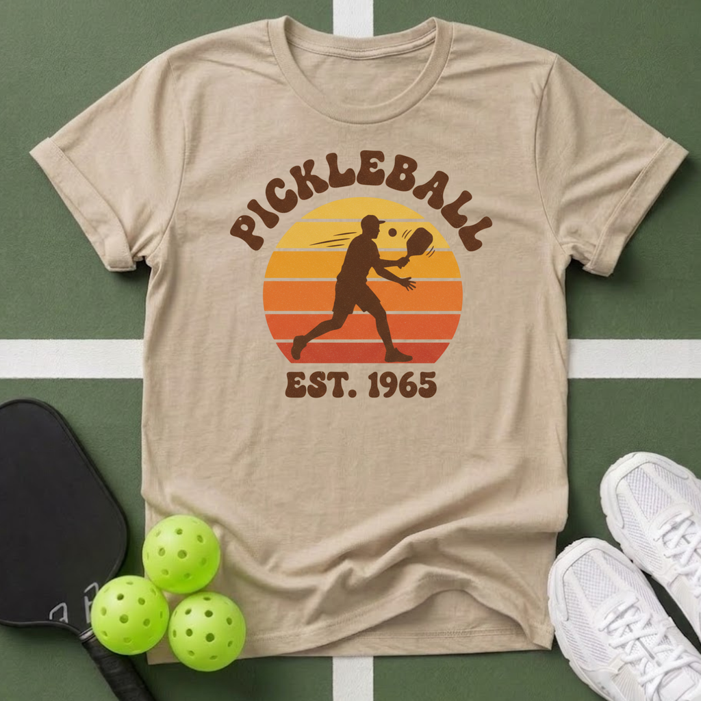 Pickleball Est. 1965 T-Shirt