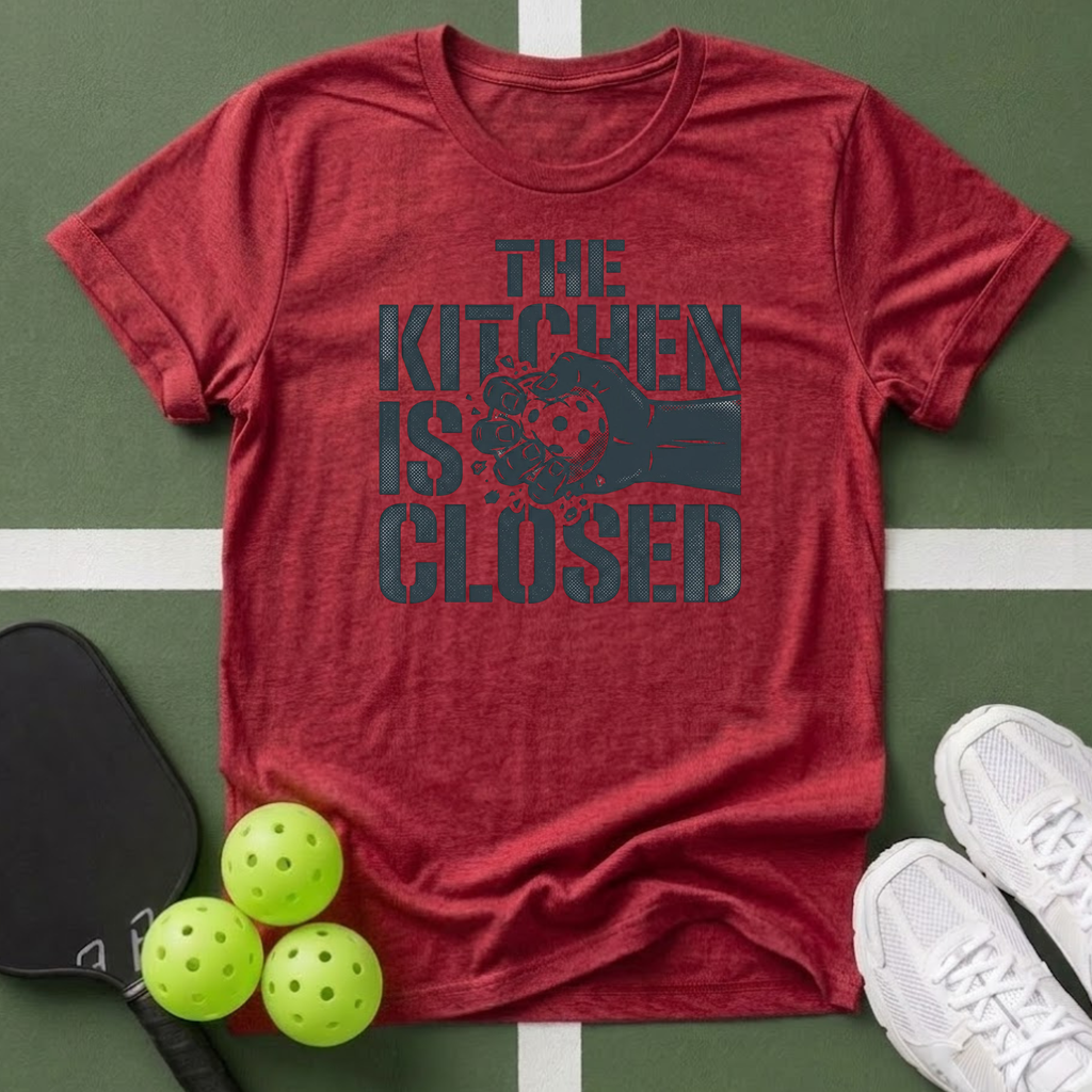 The Kitchen Is Closed T shirt