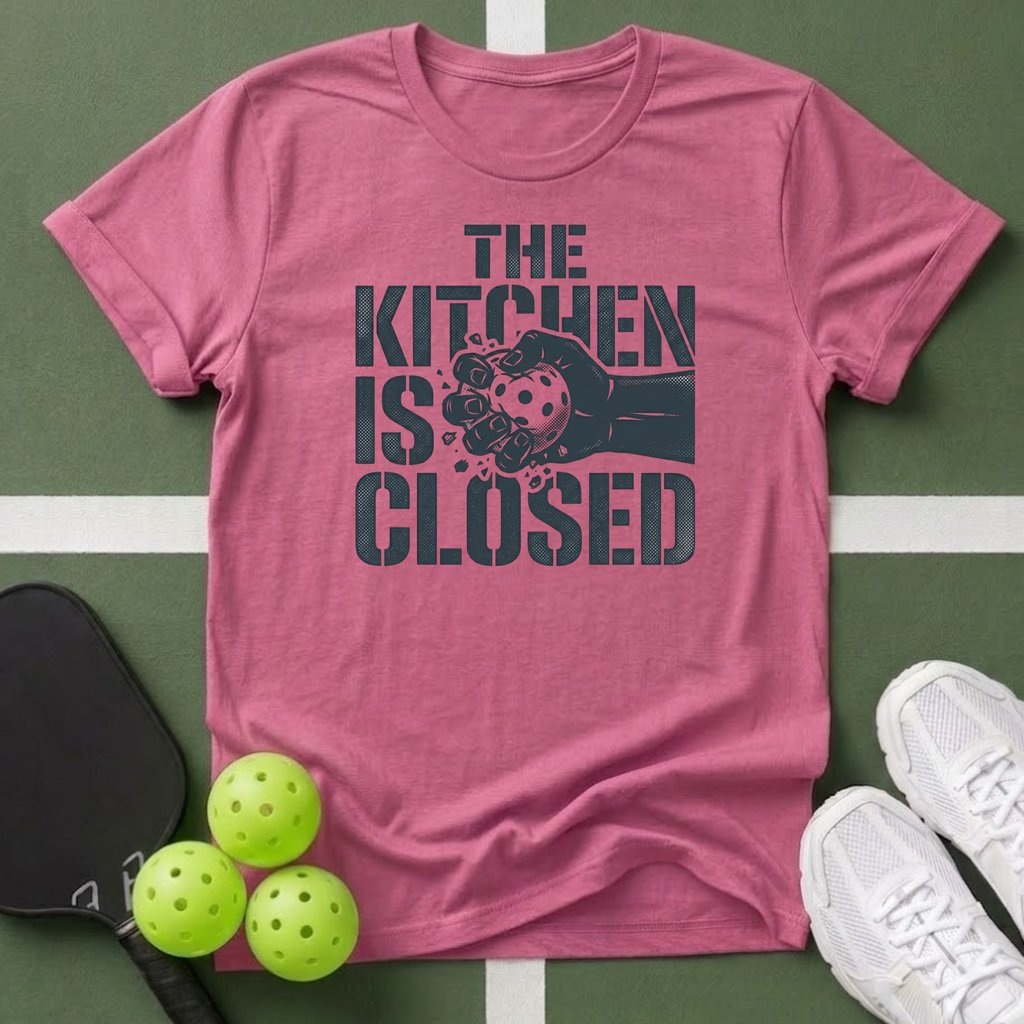 The Kitchen Is Closed T shirt
