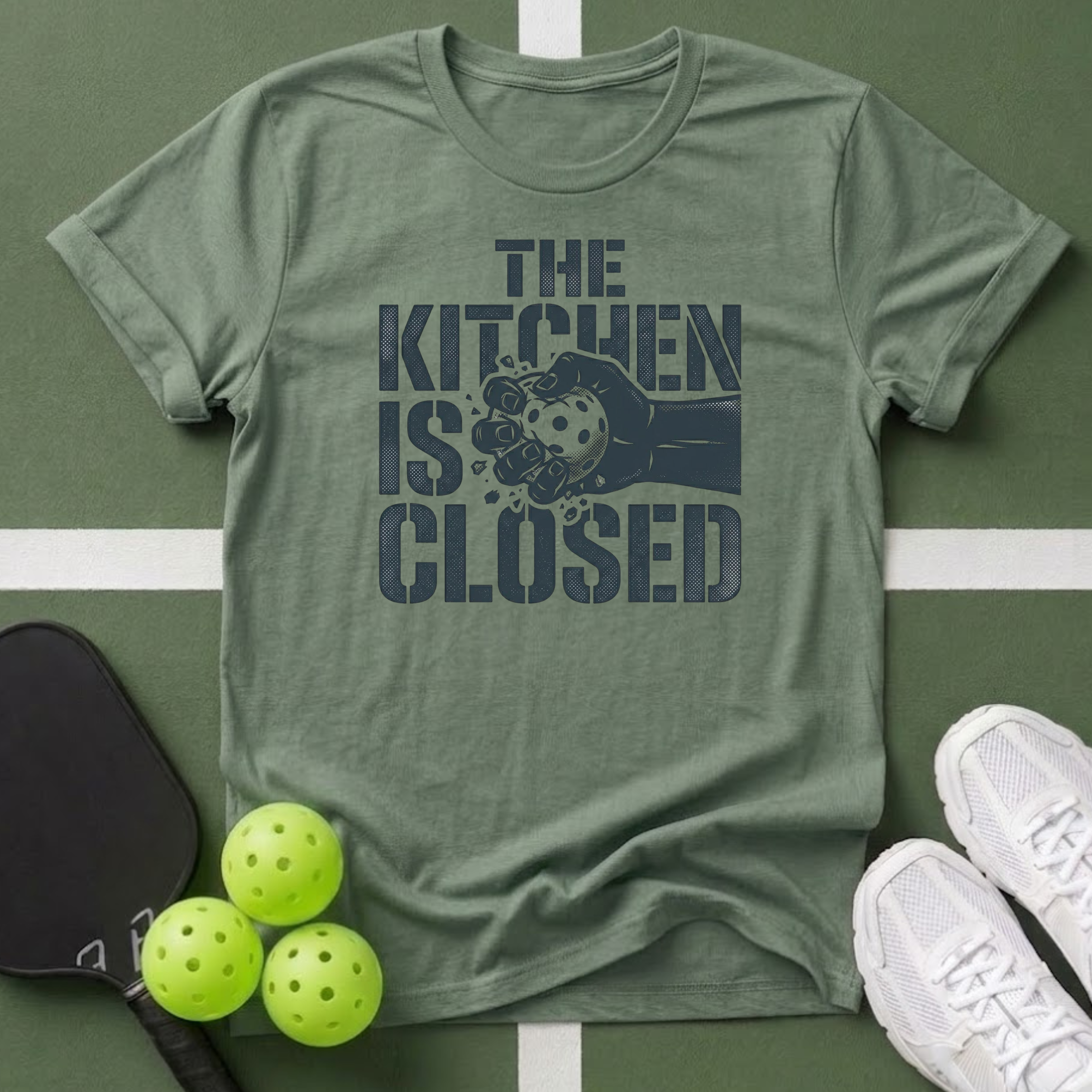 The Kitchen Is Closed T shirt