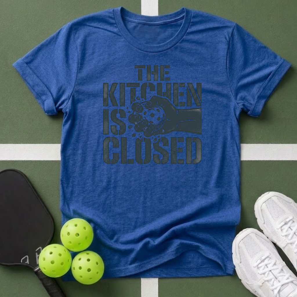 The Kitchen Is Closed T shirt