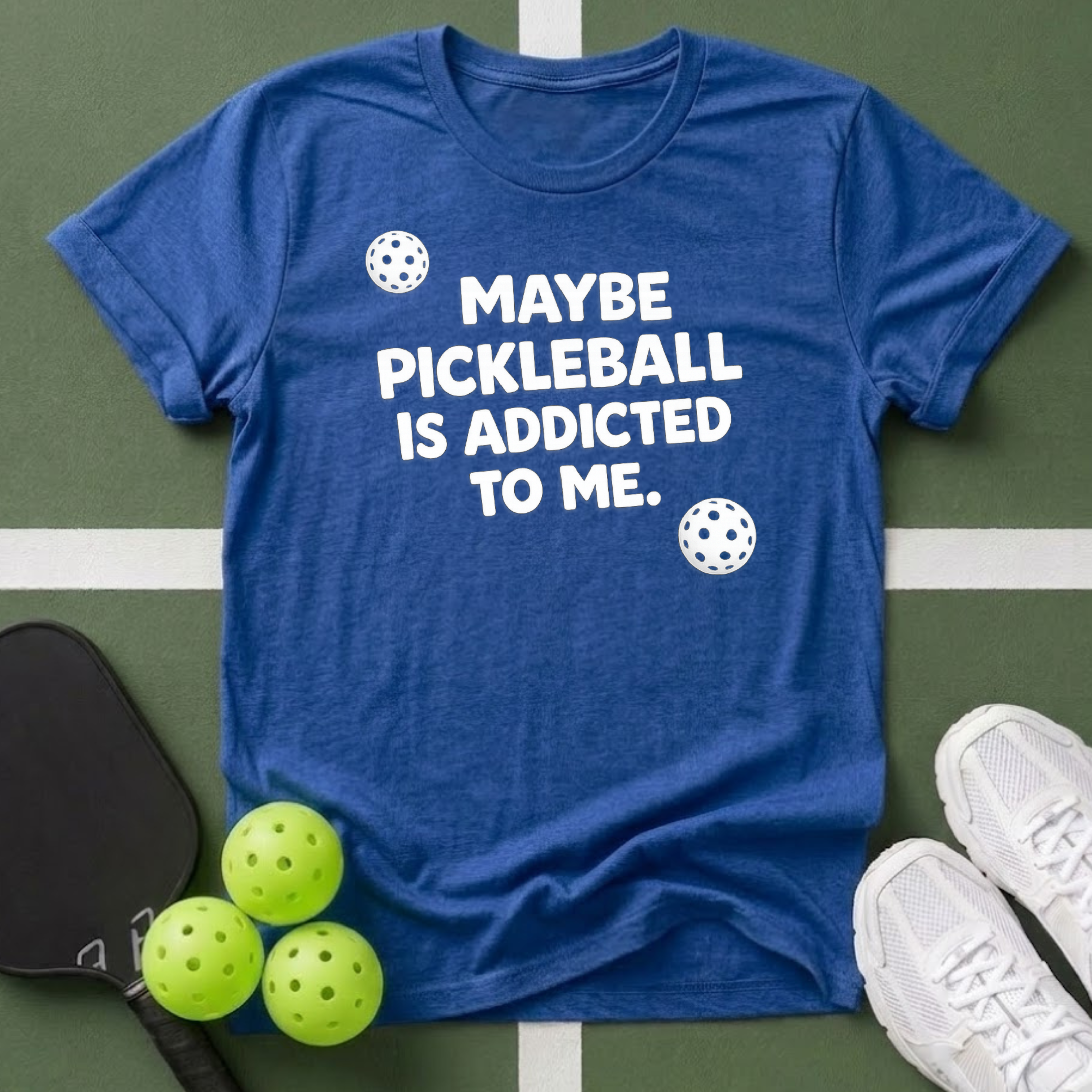 Maybe Pickleball Is Addicted  T Shirt