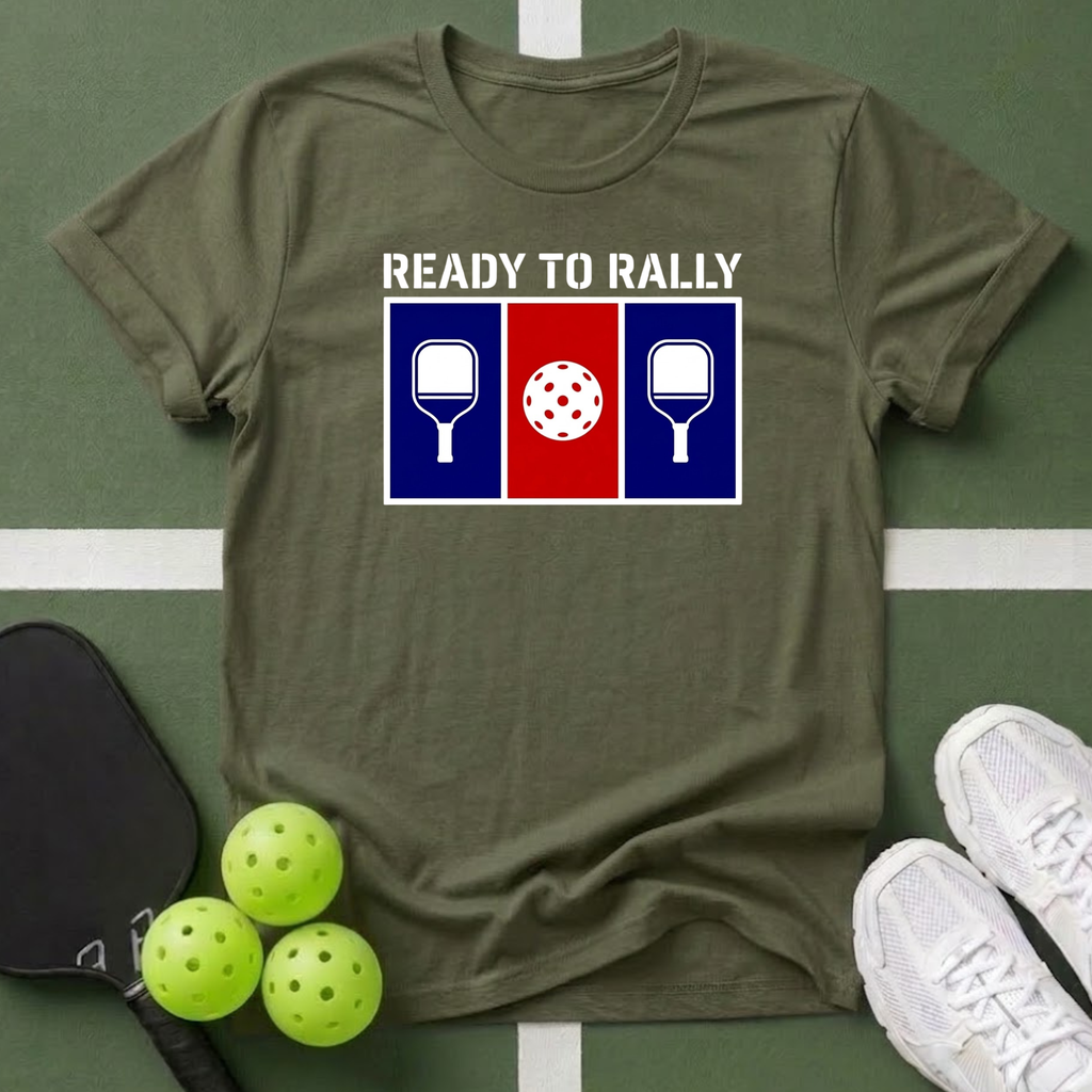 Ready to Rally T Shirt