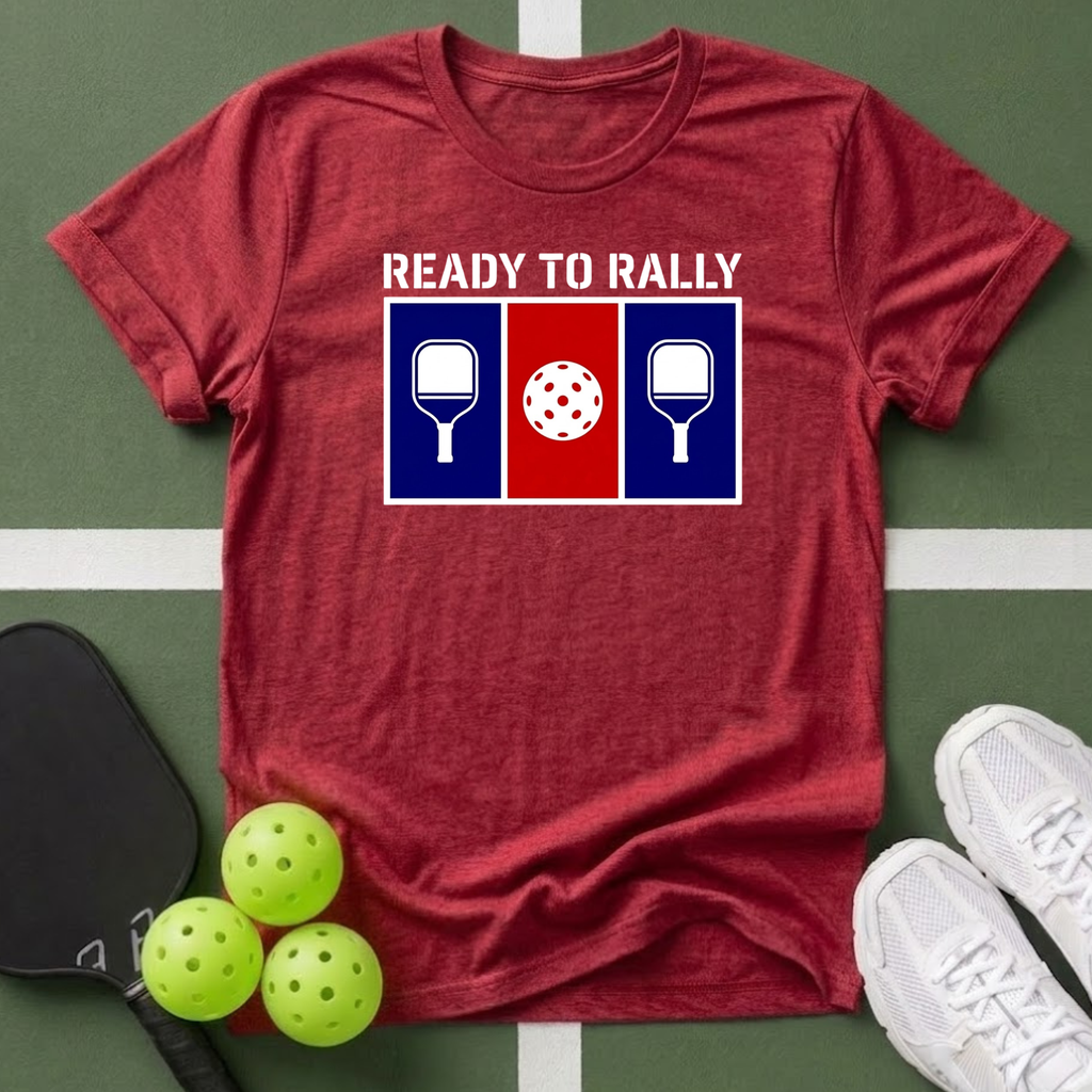 Ready to Rally T Shirt
