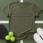 Serving Looks and Pickleballs T Shirt