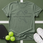 Serving Looks and Pickleballs T Shirt