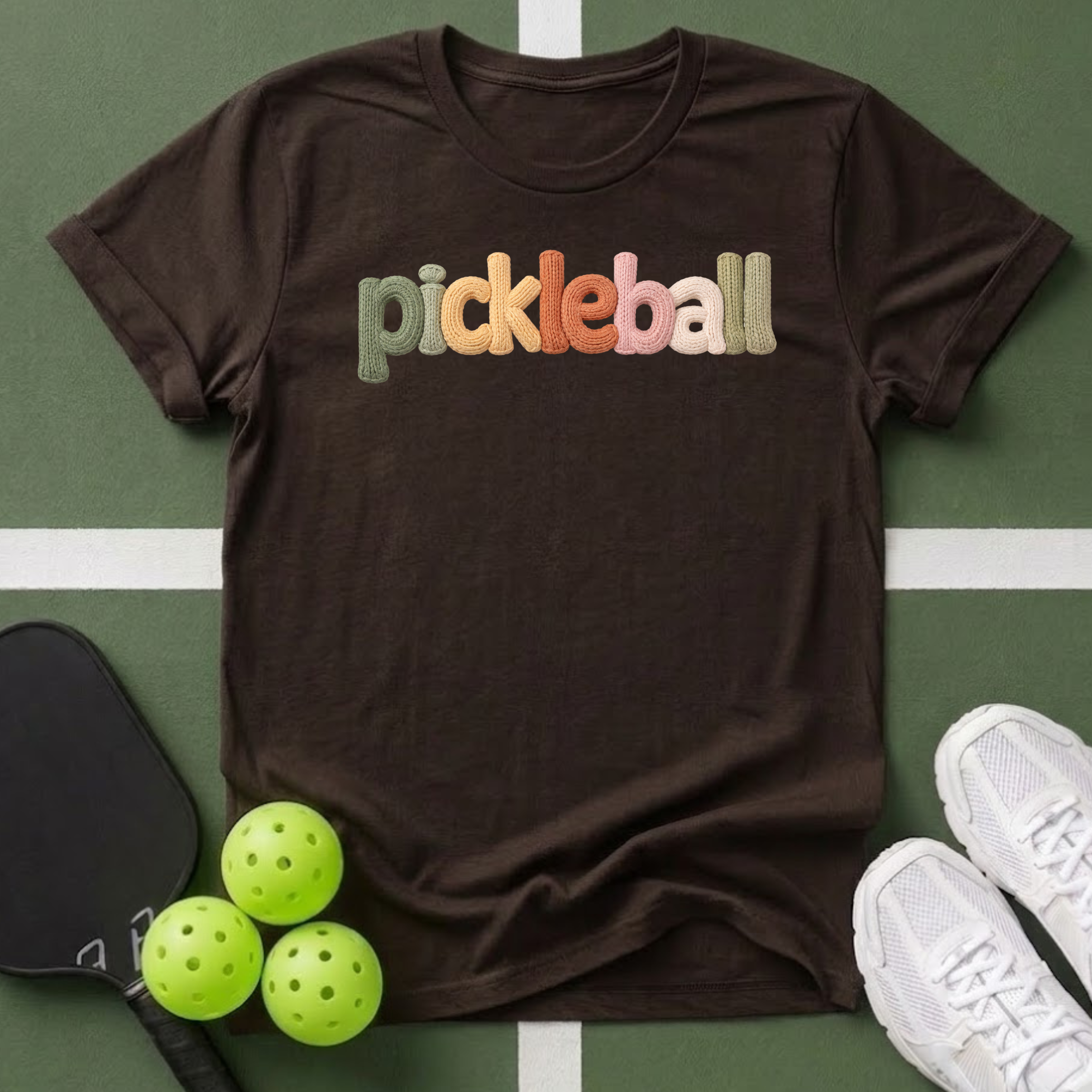 Pickleball Retro T-Shirt