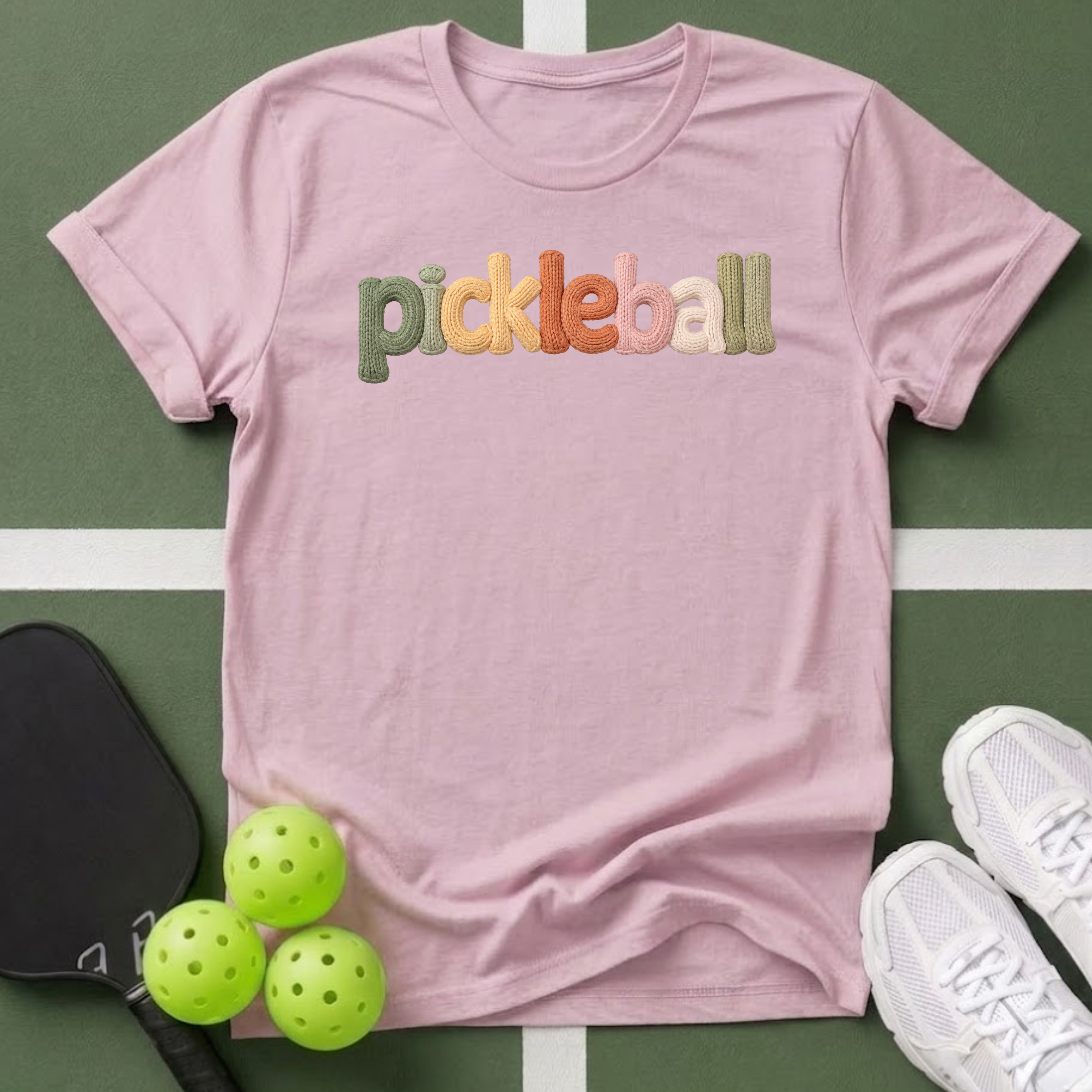 Pickleball Retro T-Shirt