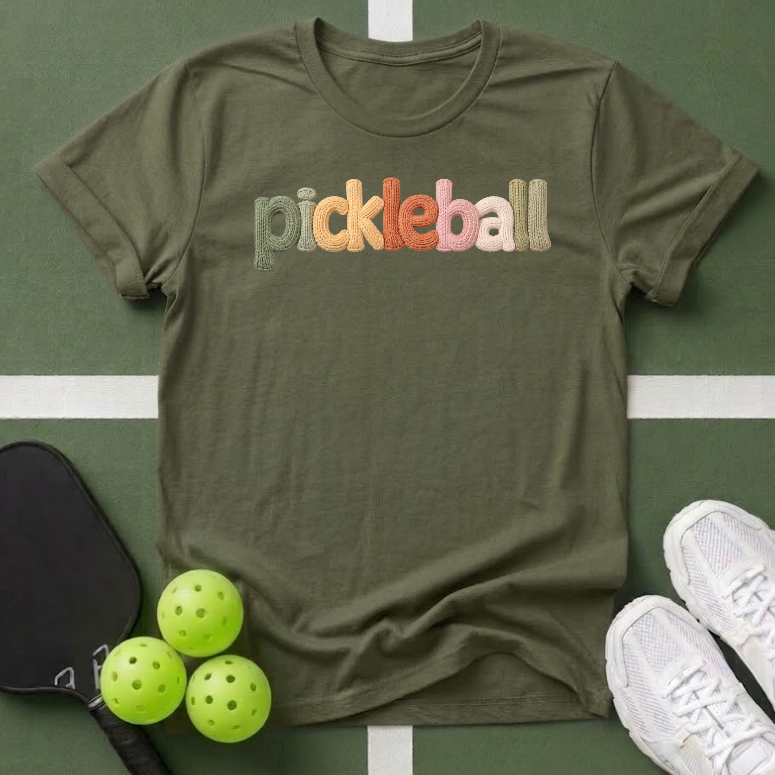 Pickleball Retro T-Shirt