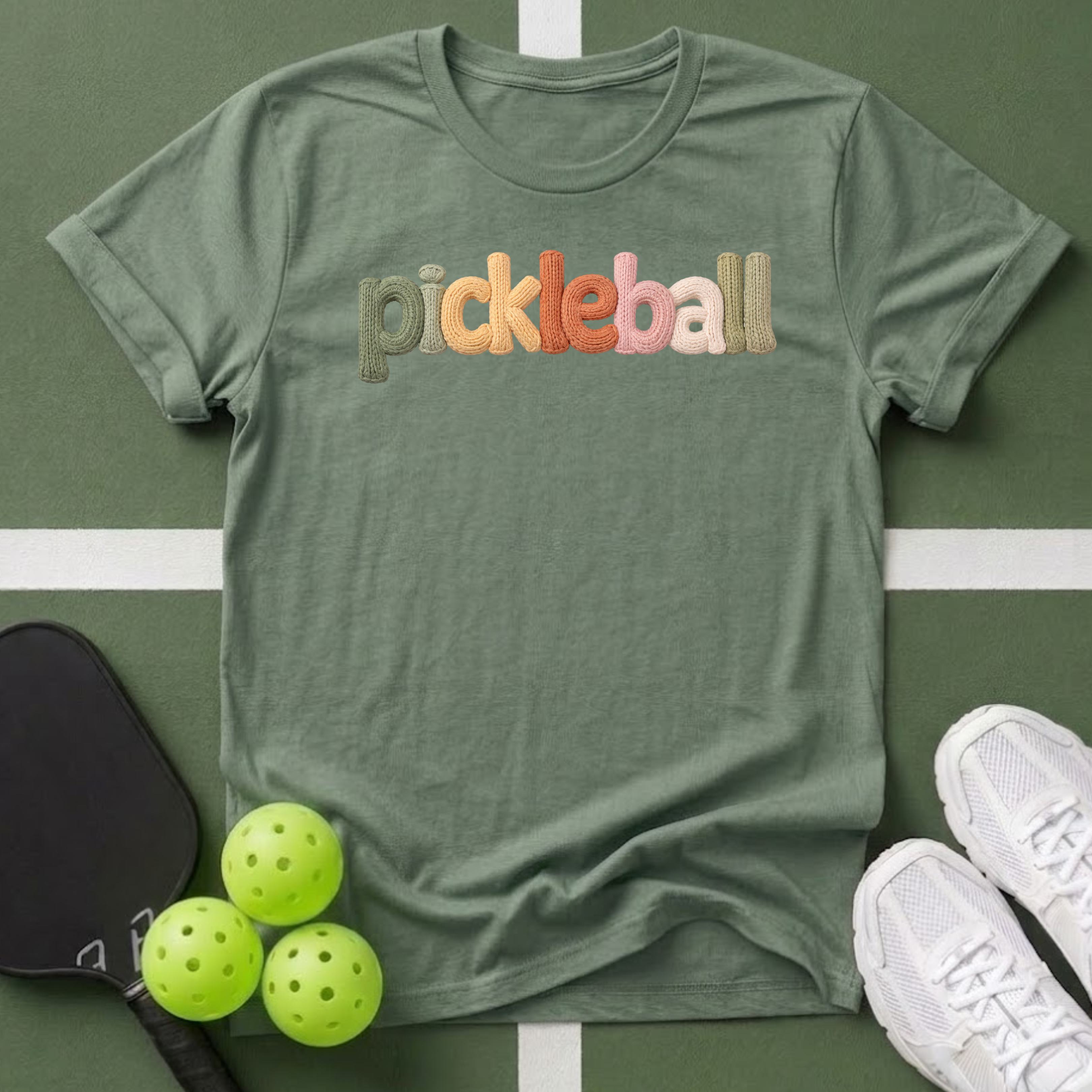 Pickleball Retro T-Shirt