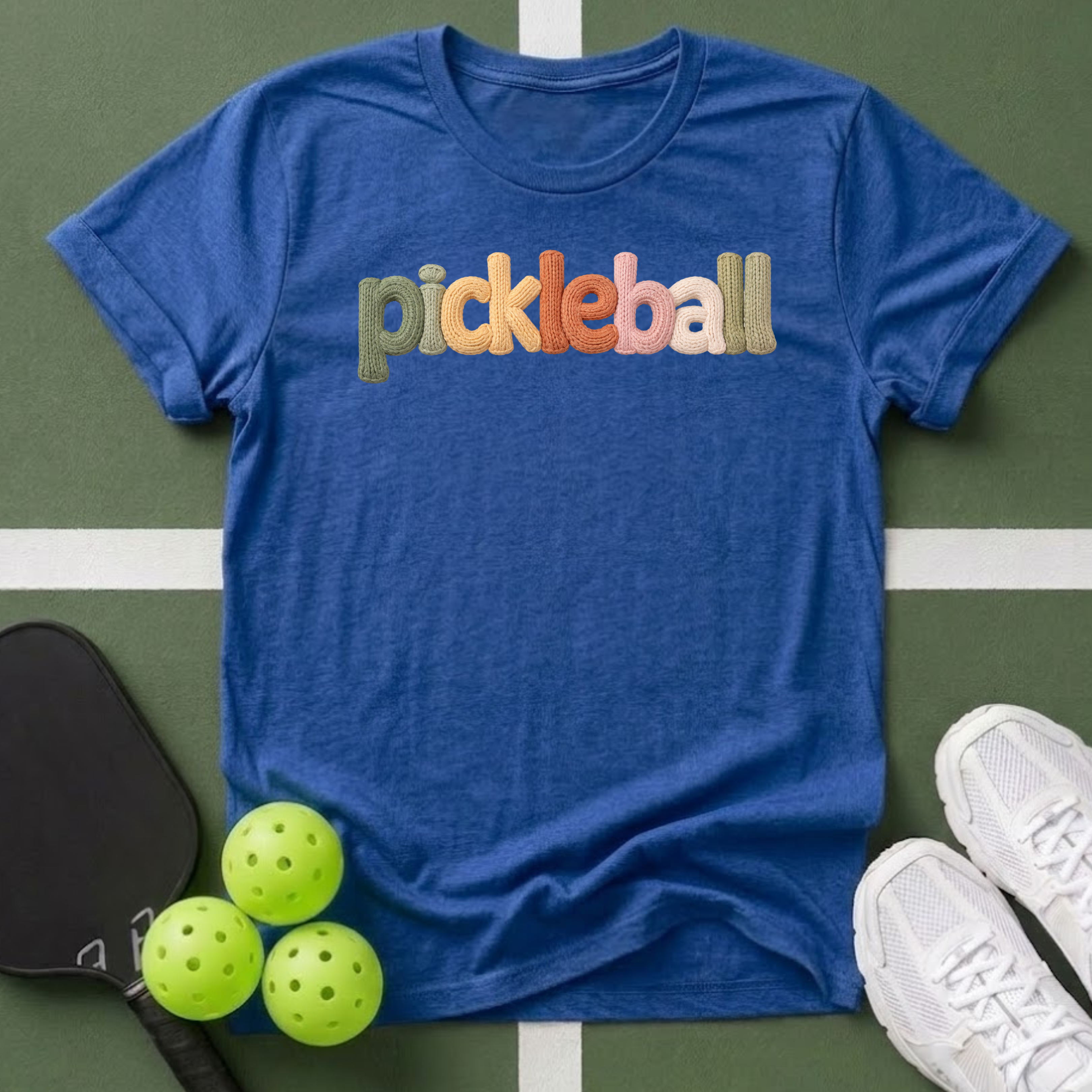Pickleball Retro T-Shirt
