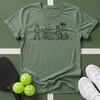 Sketch Coastal Line T-Shirt