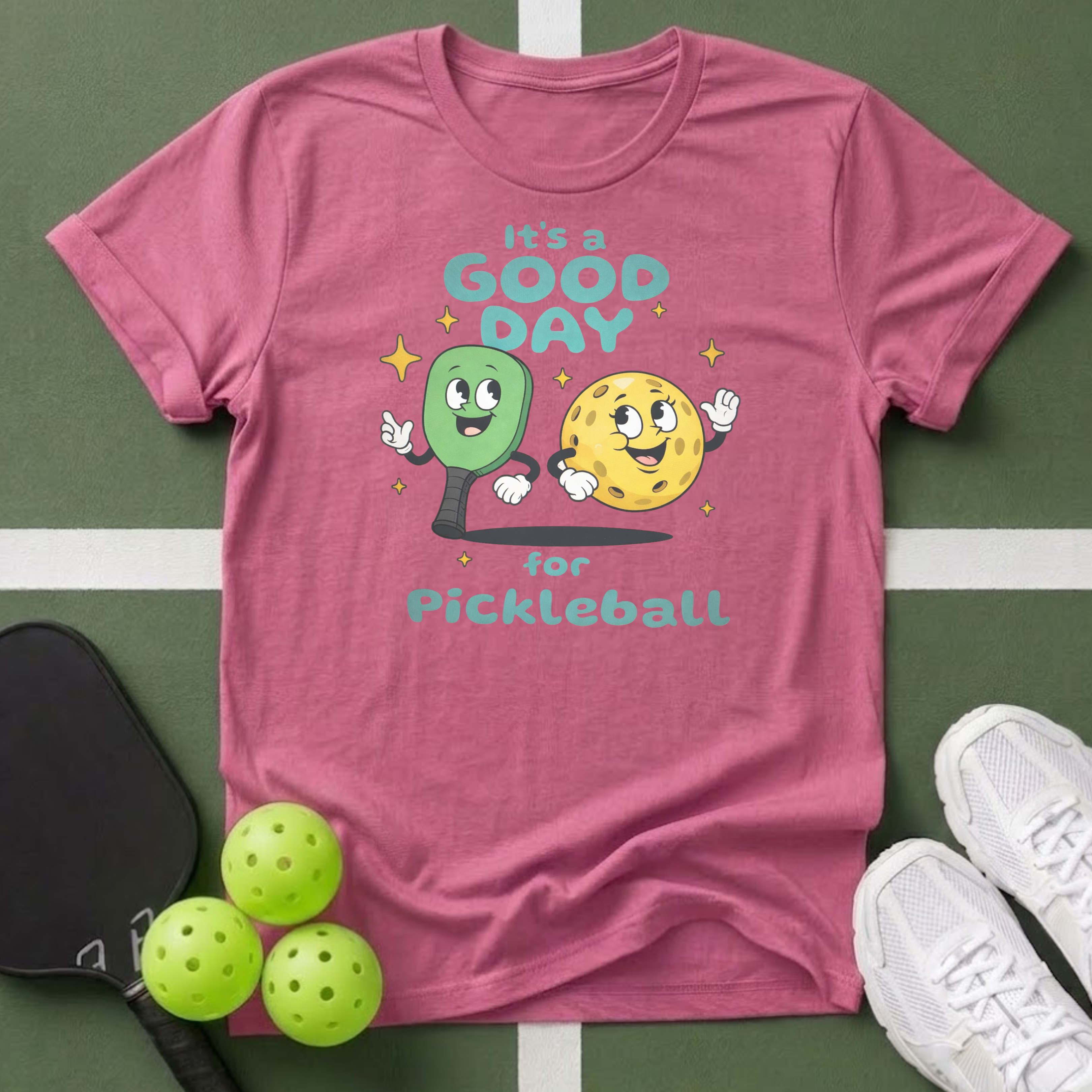 It's a Good Day for Pickleball T- Shirt