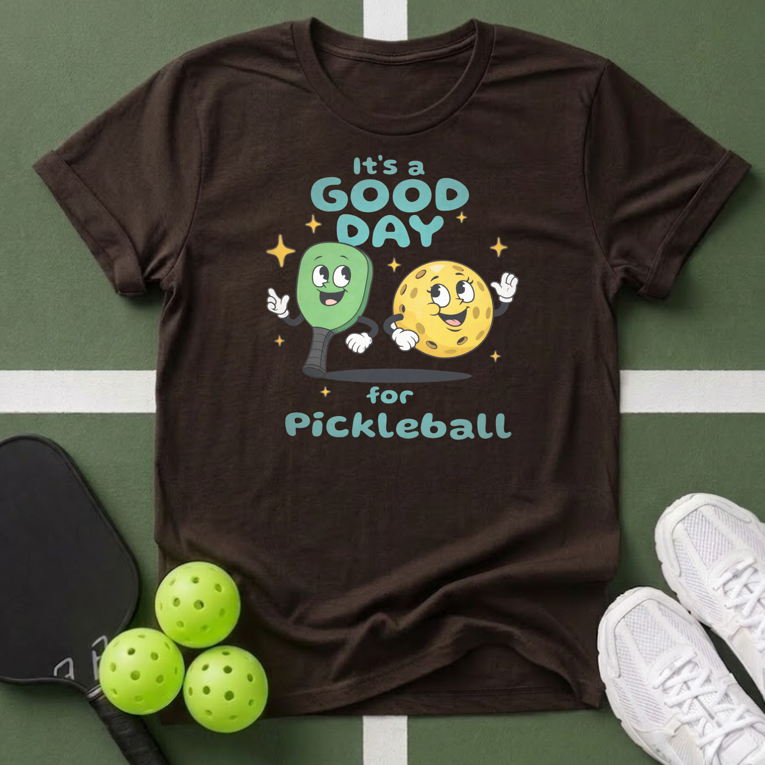 It's a Good Day for Pickleball T- Shirt