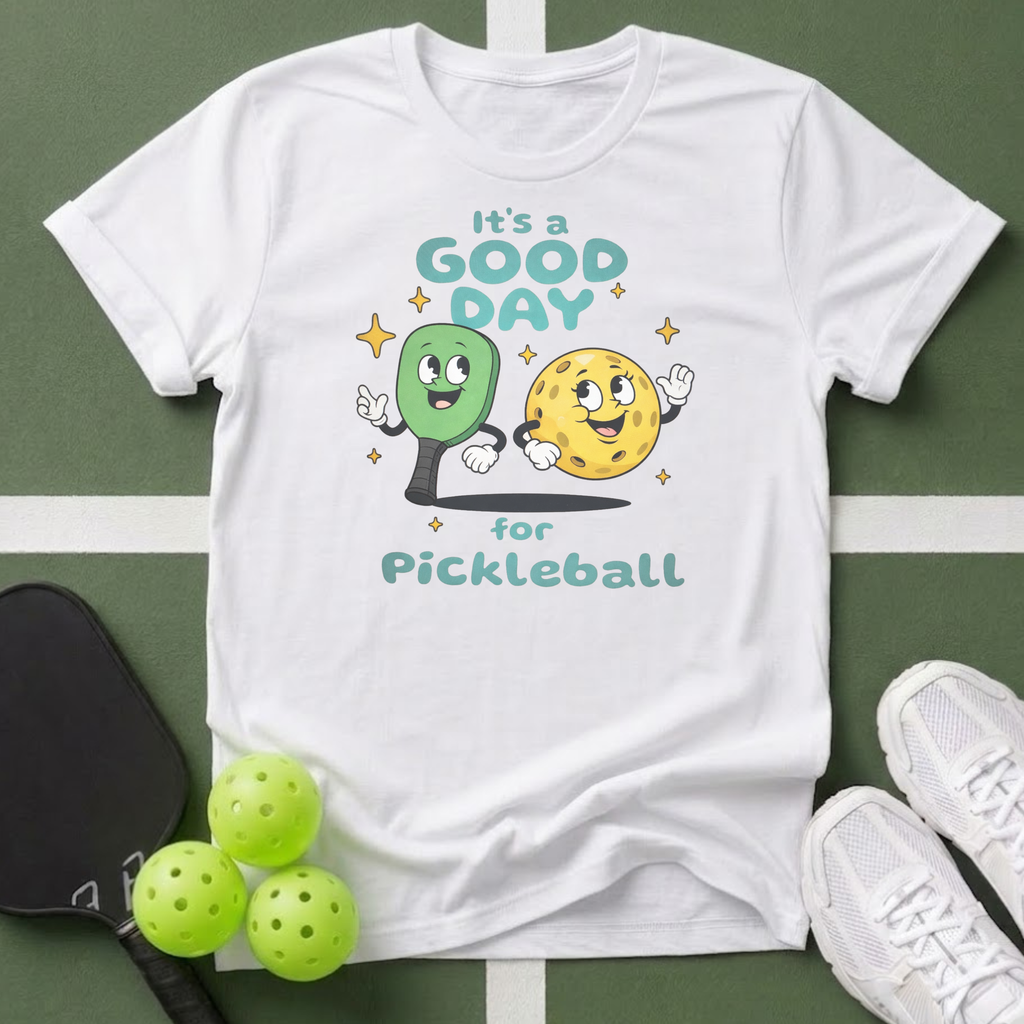 It's a Good Day for Pickleball T- Shirt