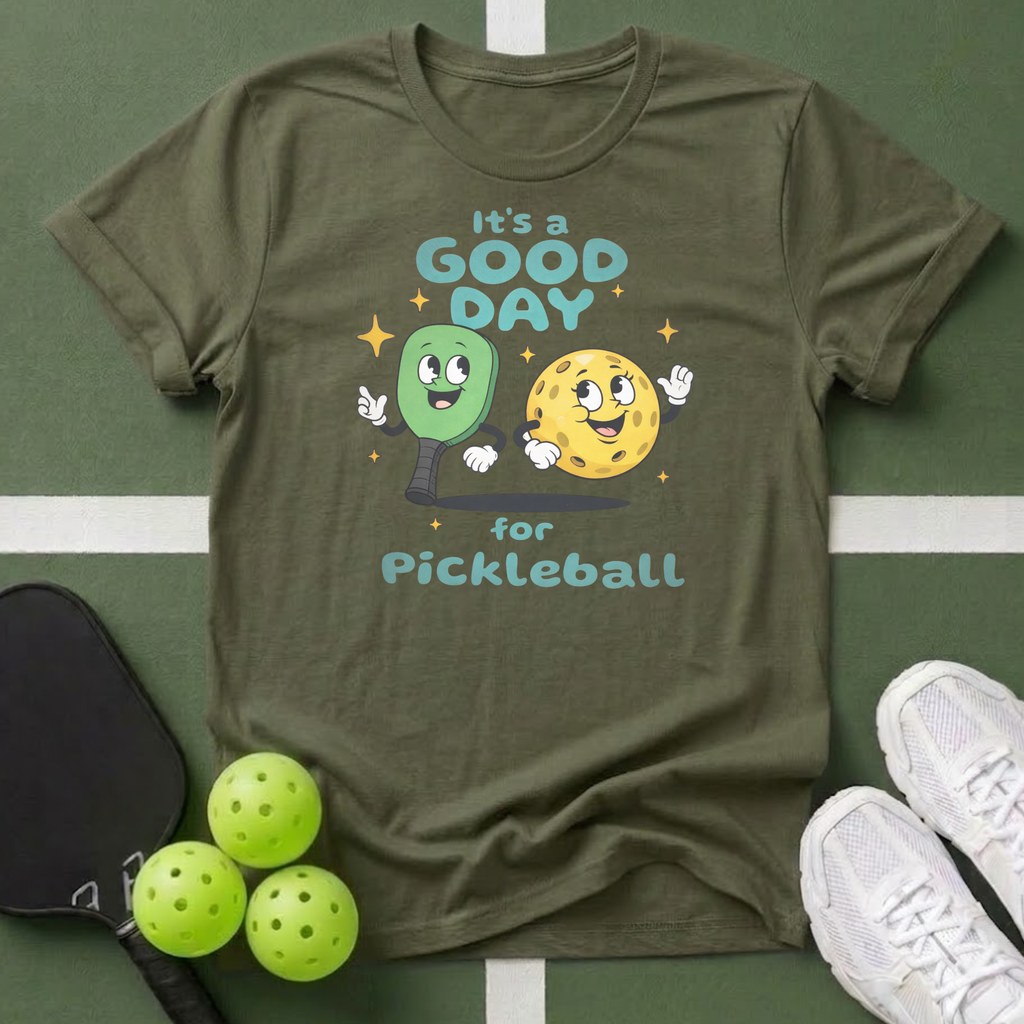 It's a Good Day for Pickleball T- Shirt