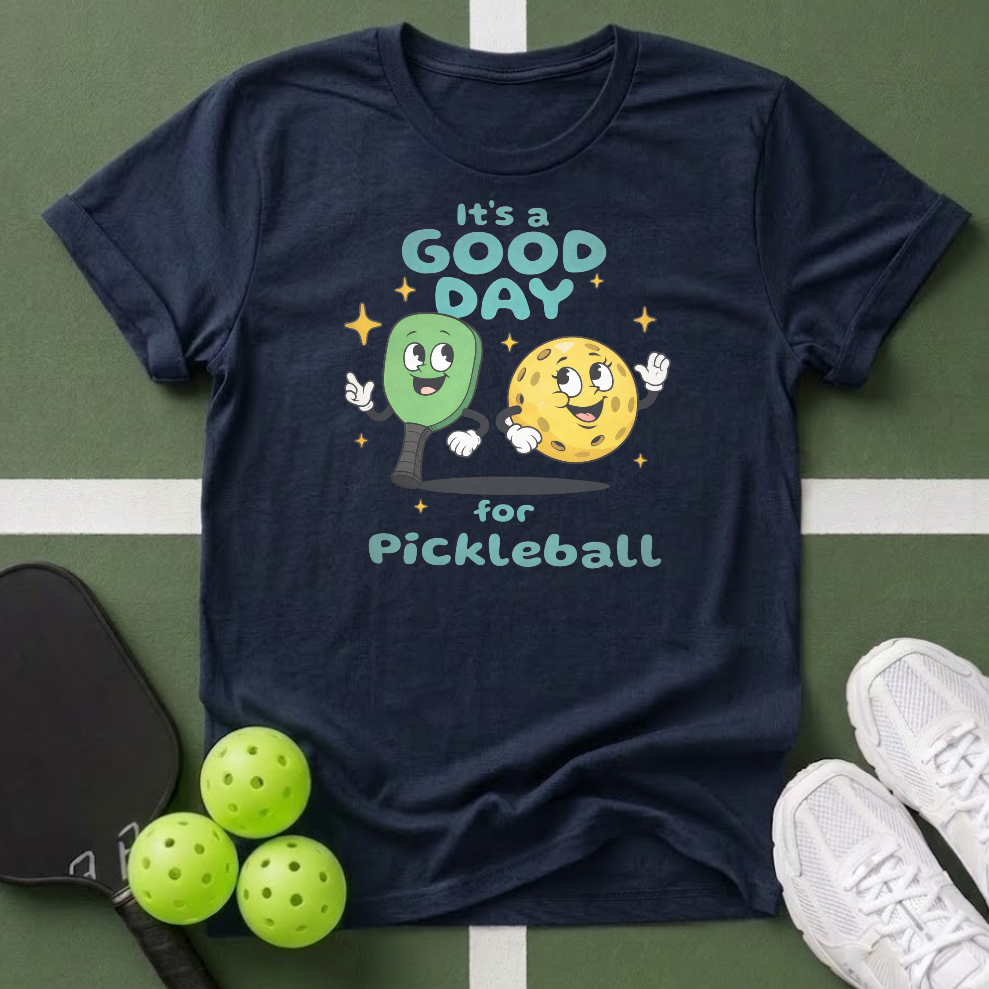 It's a Good Day for Pickleball T- Shirt