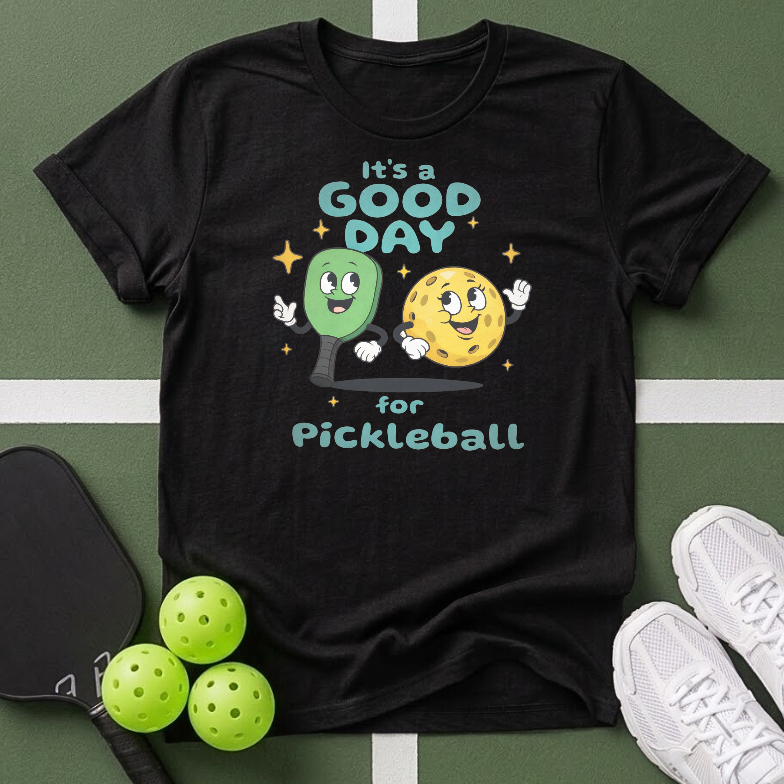 It's a Good Day for Pickleball T- Shirt