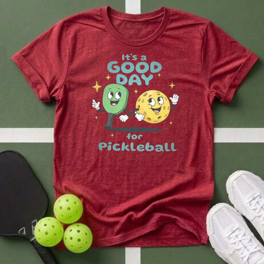 It's a Good Day for Pickleball T- Shirt