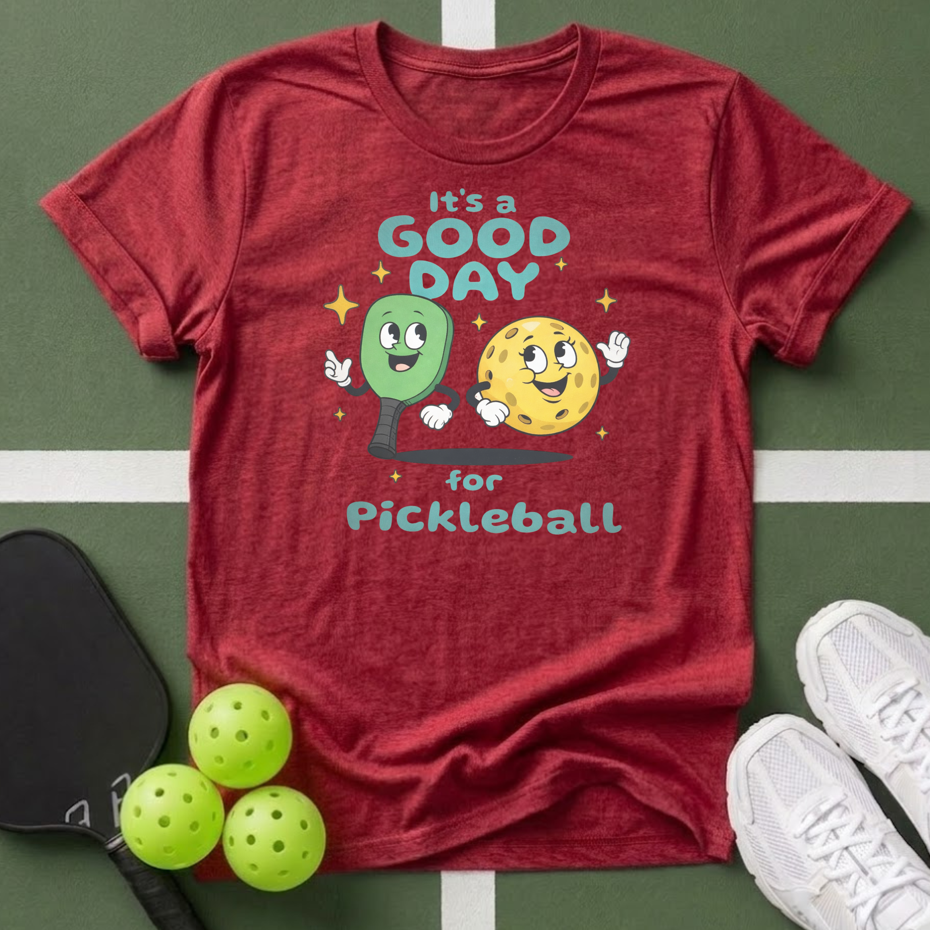 It's a Good Day for Pickleball T- Shirt