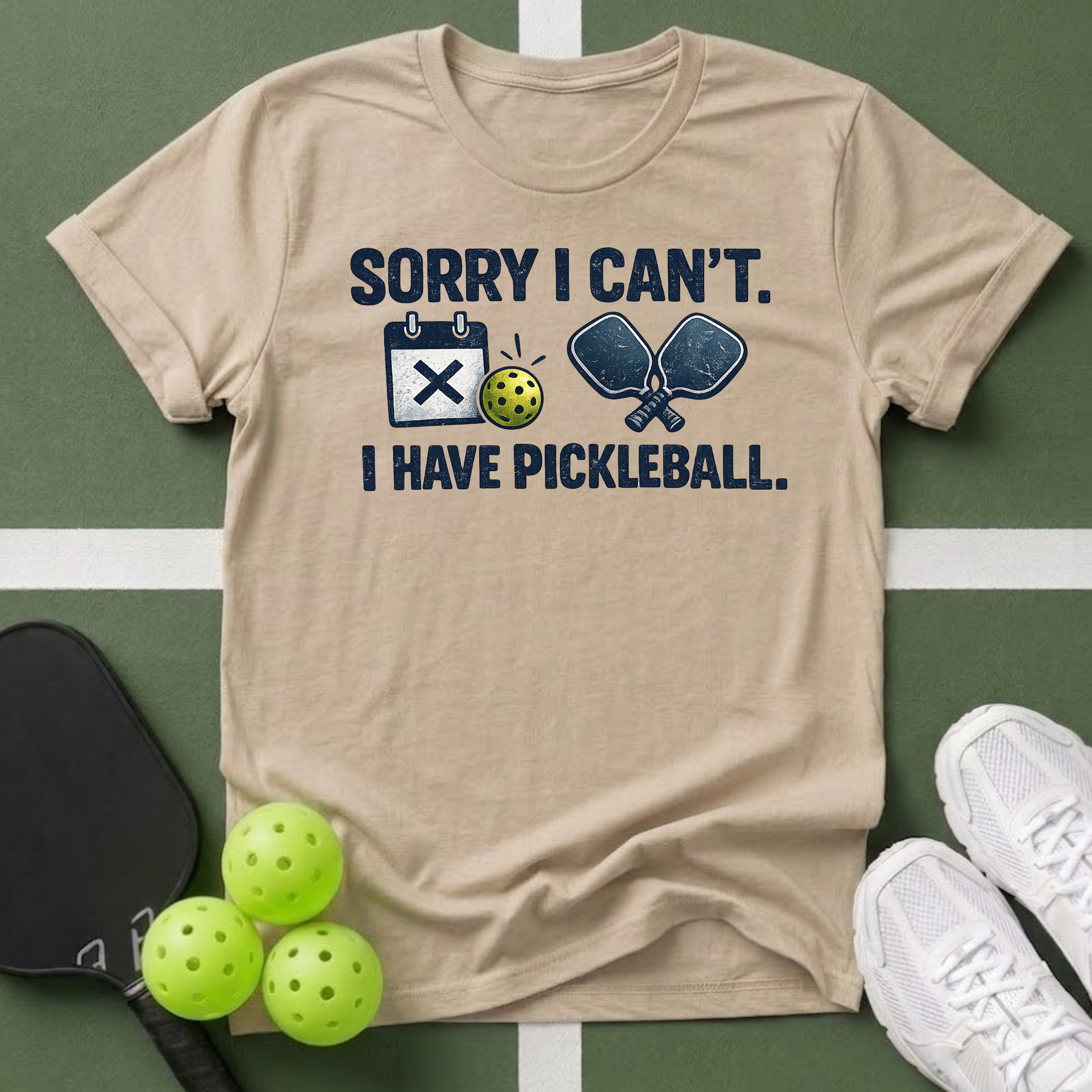 Sorry I Can't T-Shirt
