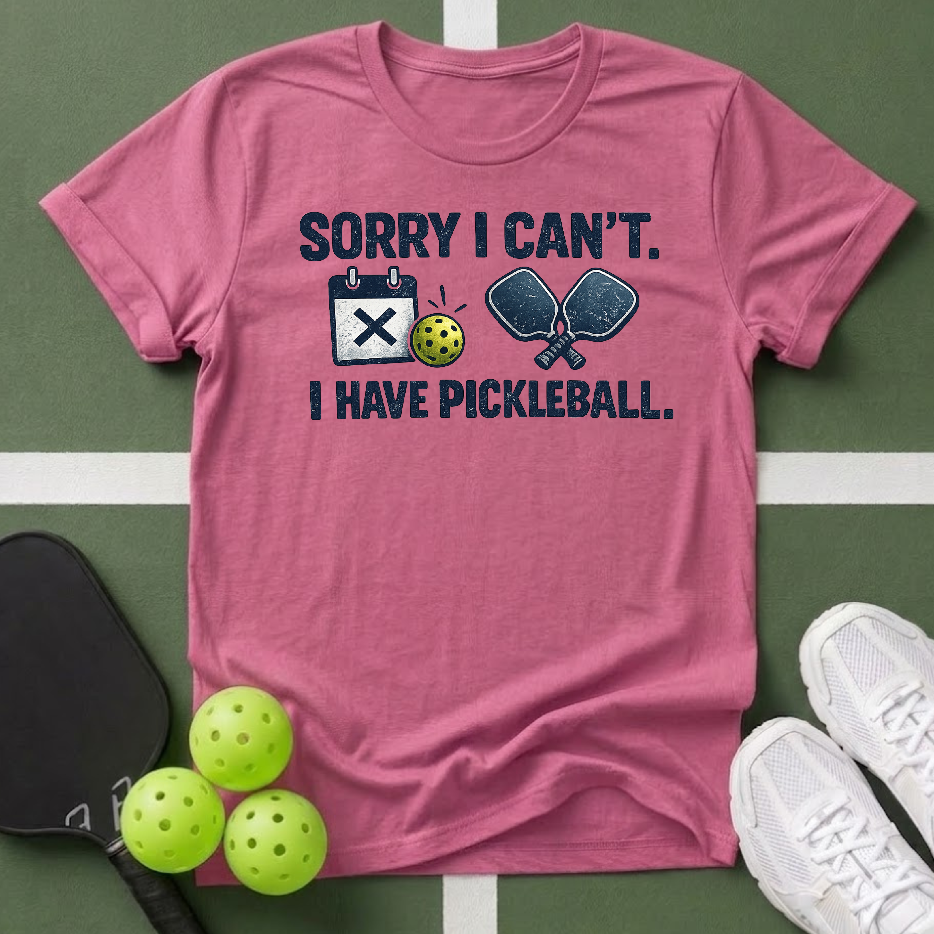 Sorry I Can't T-Shirt
