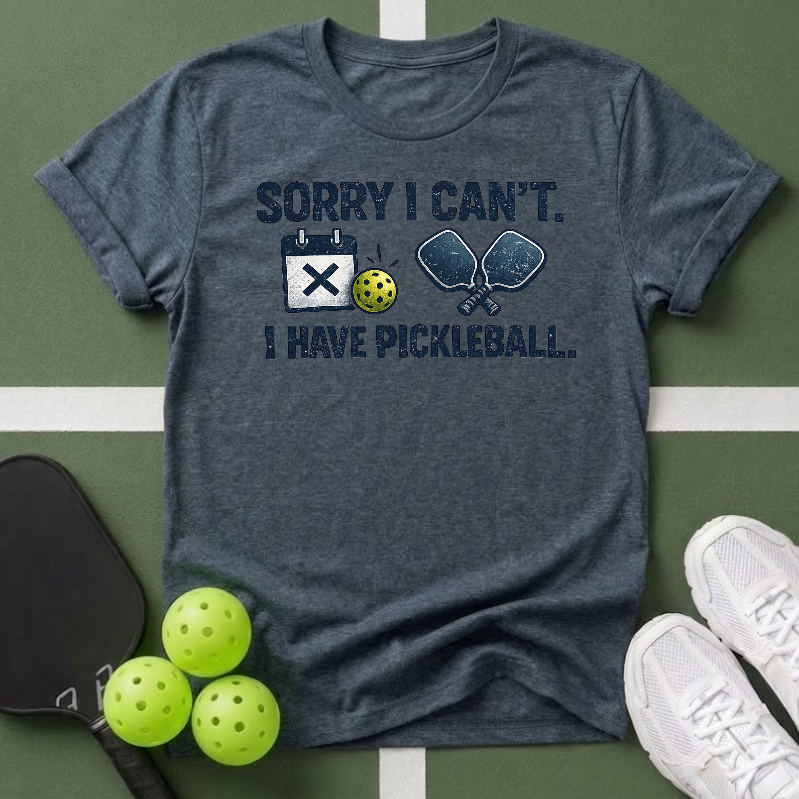 Sorry I Can't T-Shirt