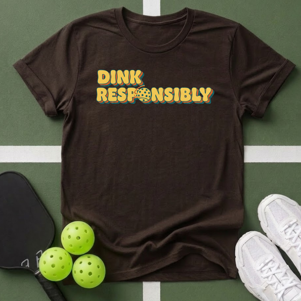 Dink Responsibly T-Shirt
