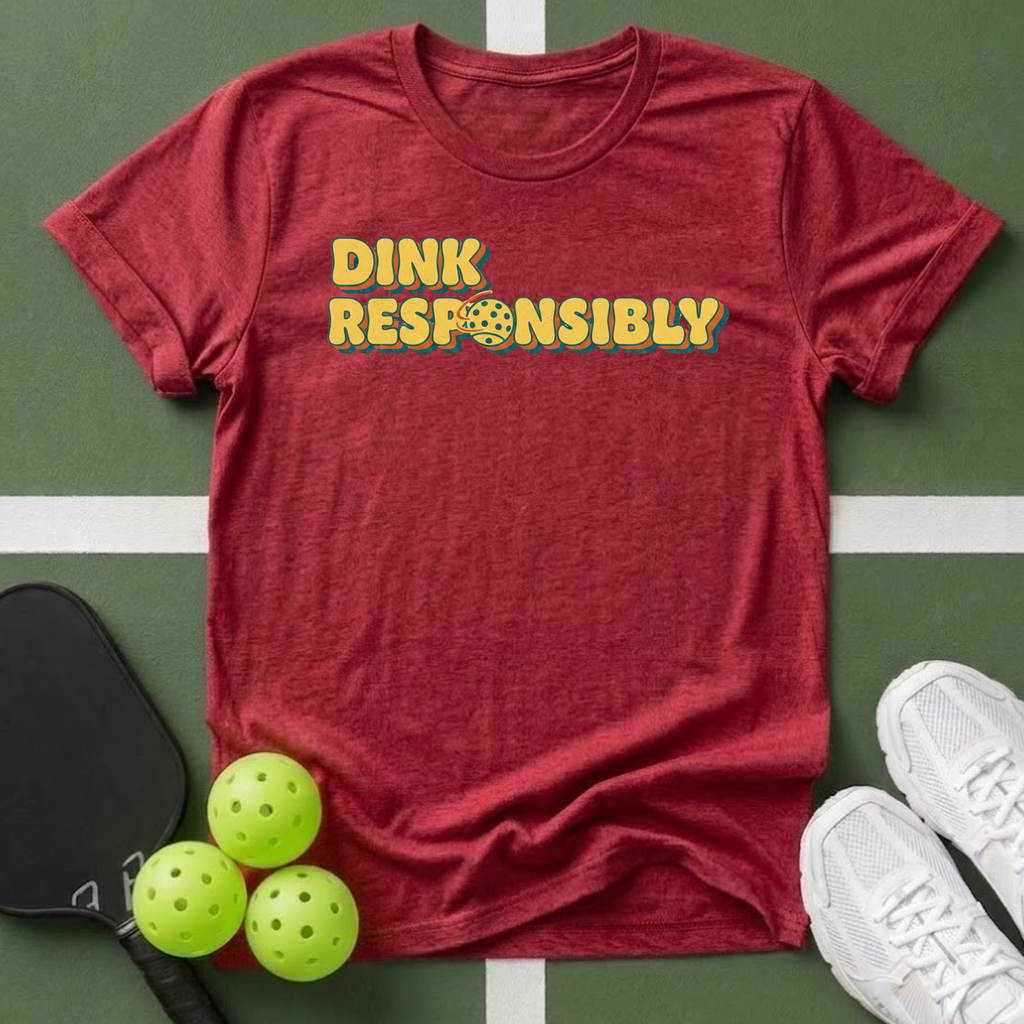 Dink Responsibly T-Shirt
