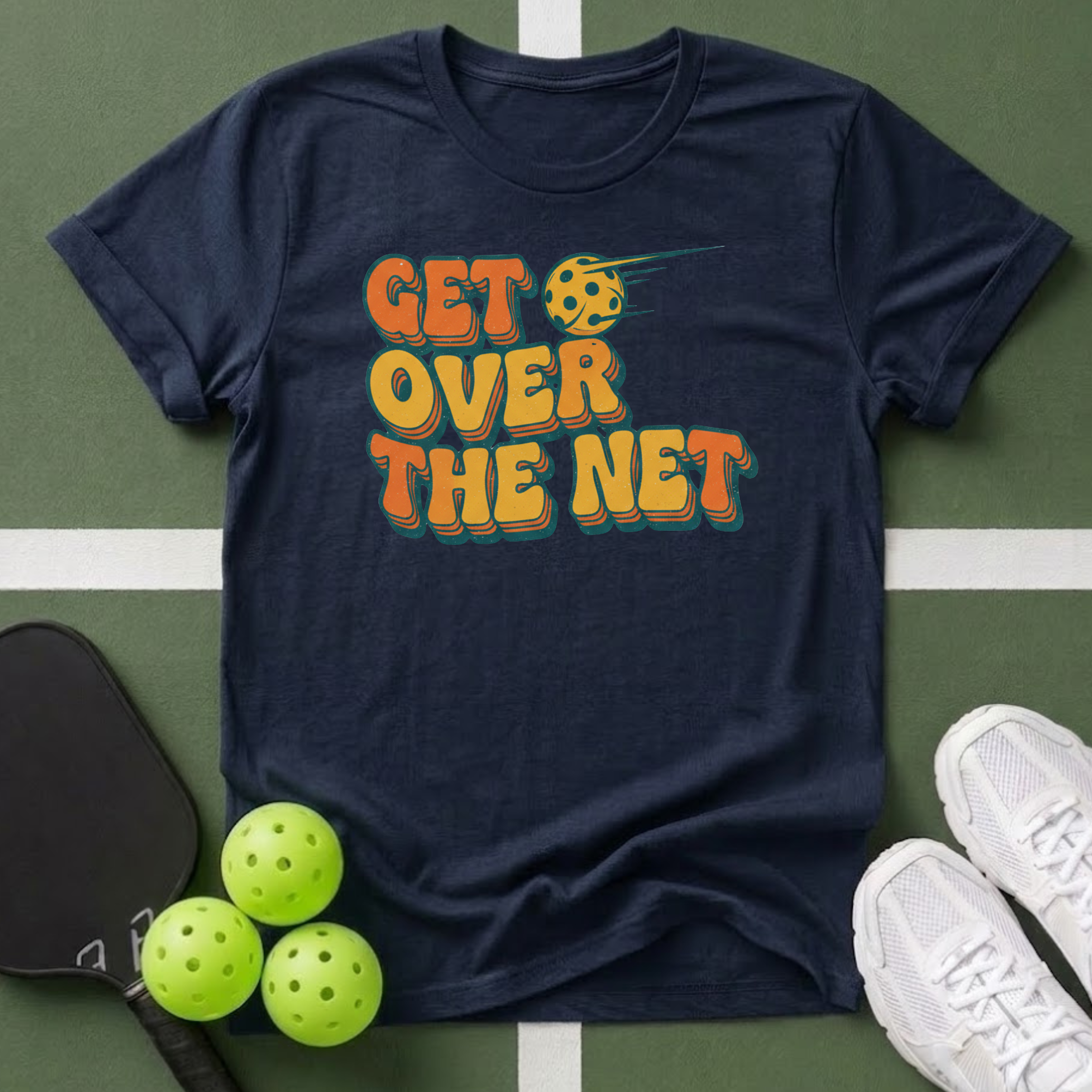 Get Over the Net T-Shirt
