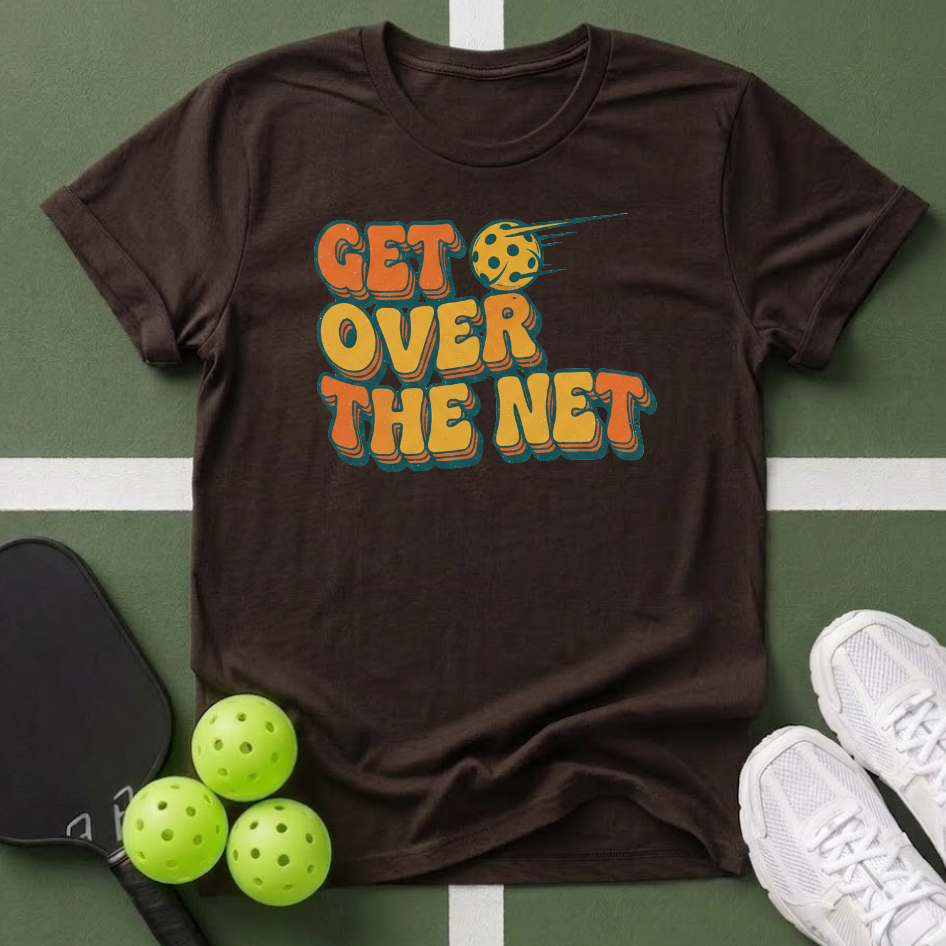 Get Over the Net T-Shirt