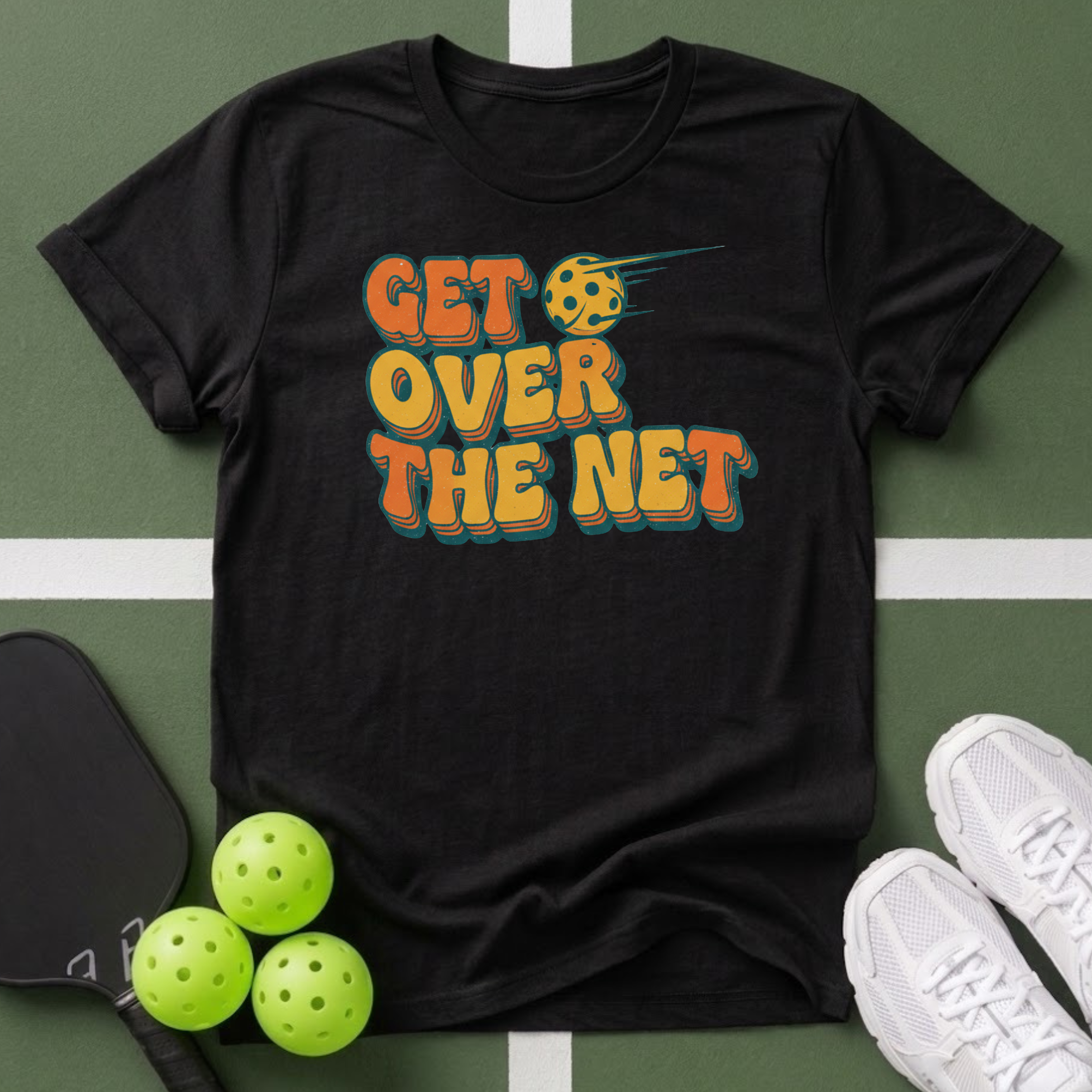 Get Over the Net T-Shirt