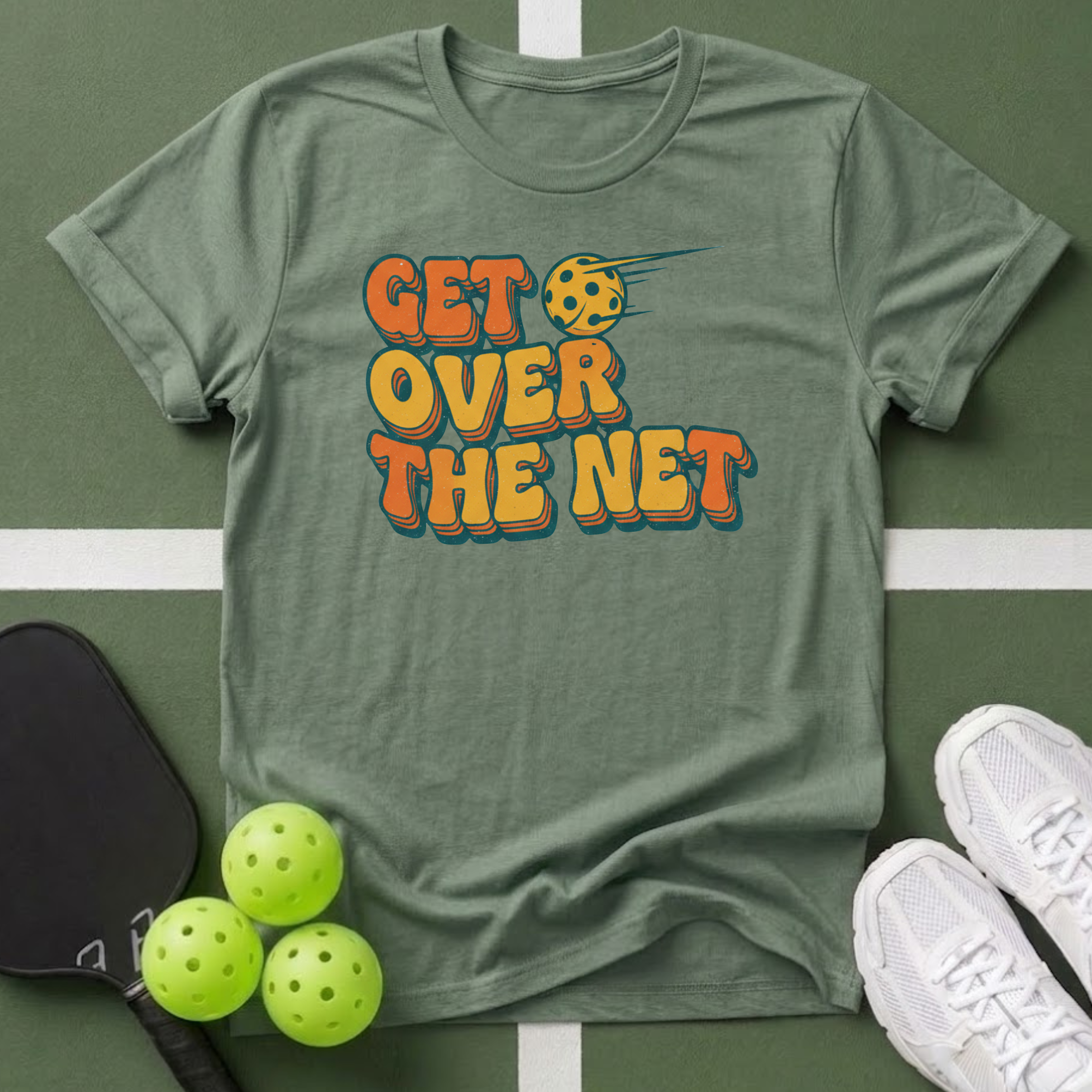 Get Over the Net T-Shirt