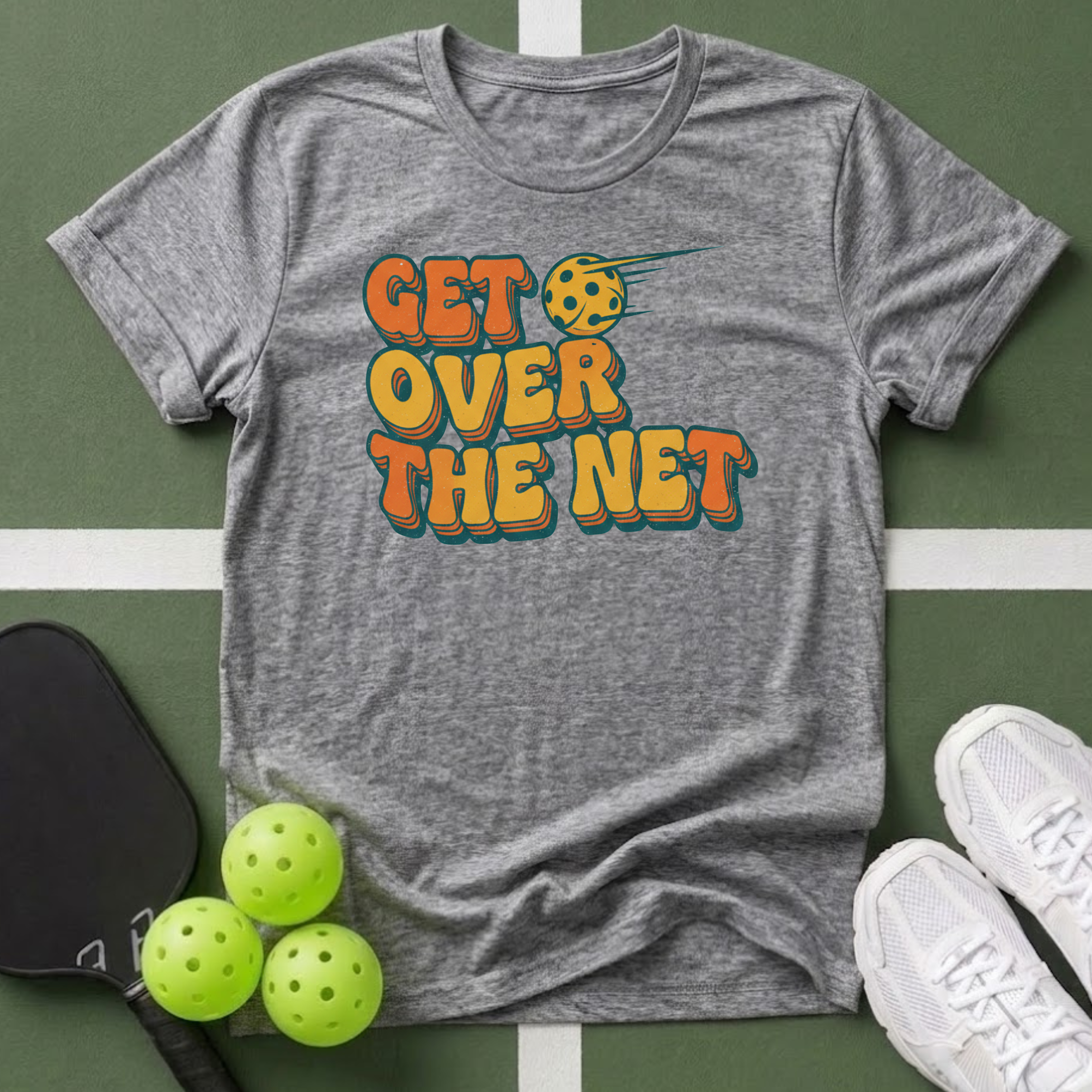 Get Over the Net T-Shirt