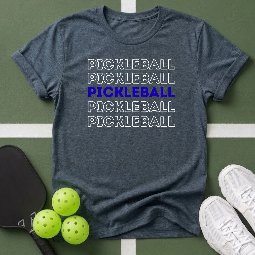 Pickleball Repeat T-Shirt