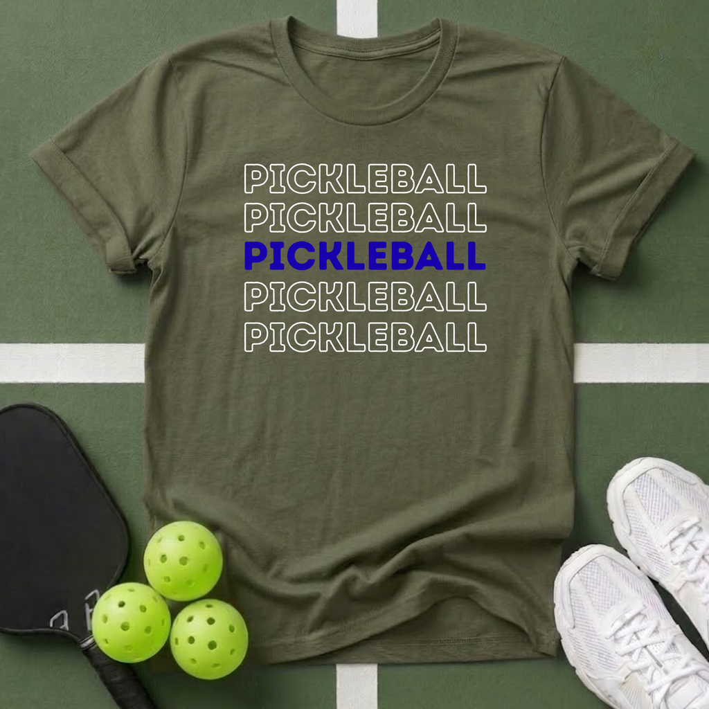 Pickleball Repeat T-Shirt