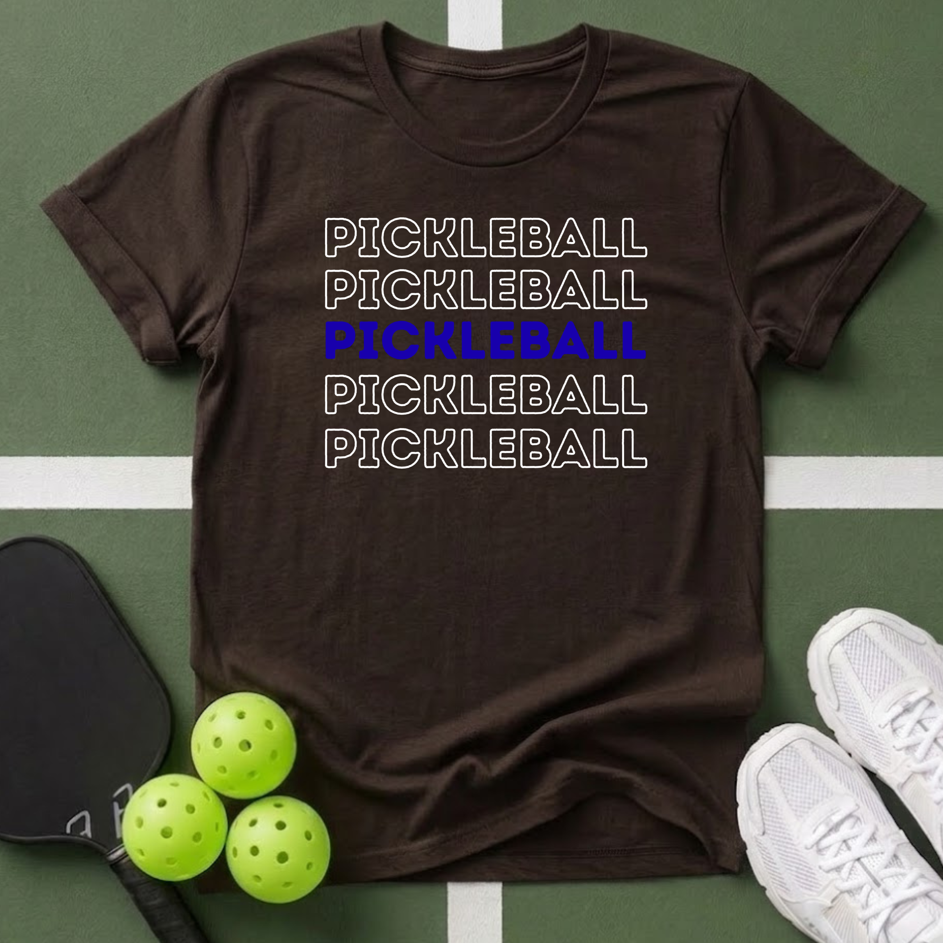 Pickleball Repeat T-Shirt