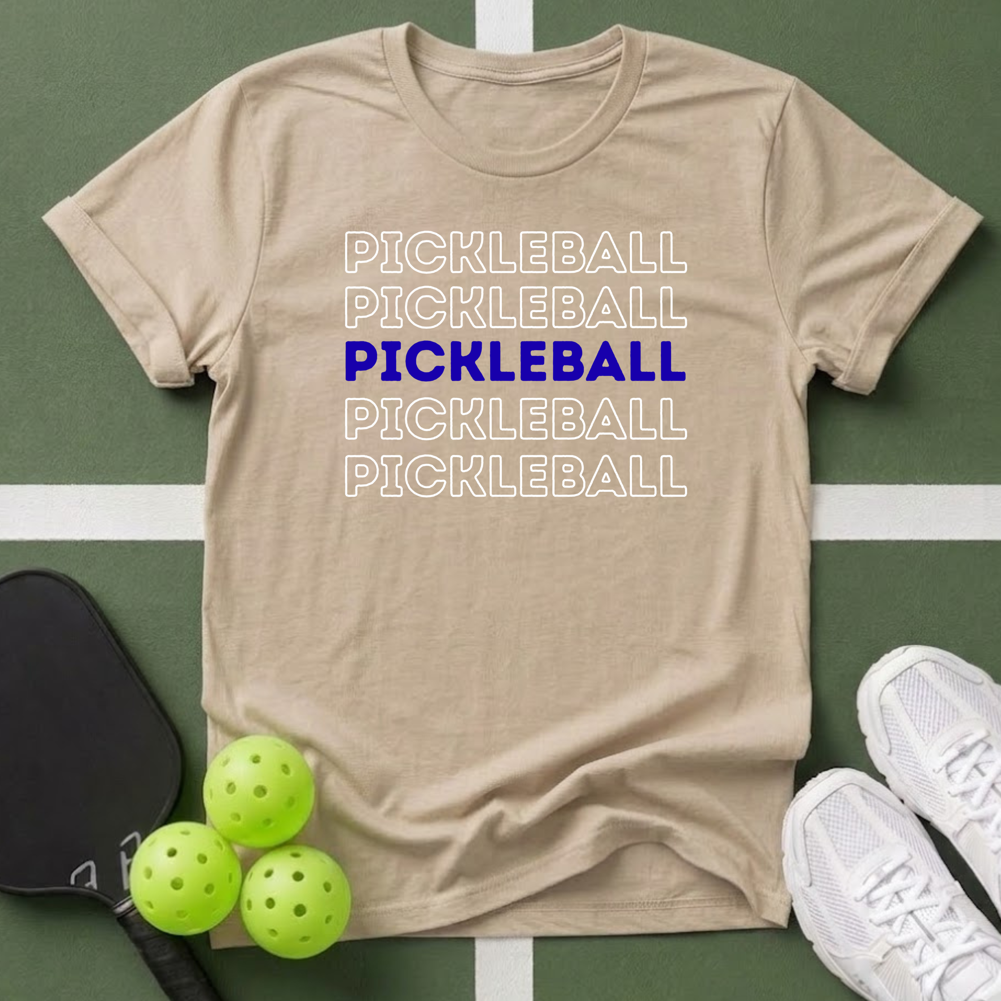 Pickleball Repeat T-Shirt