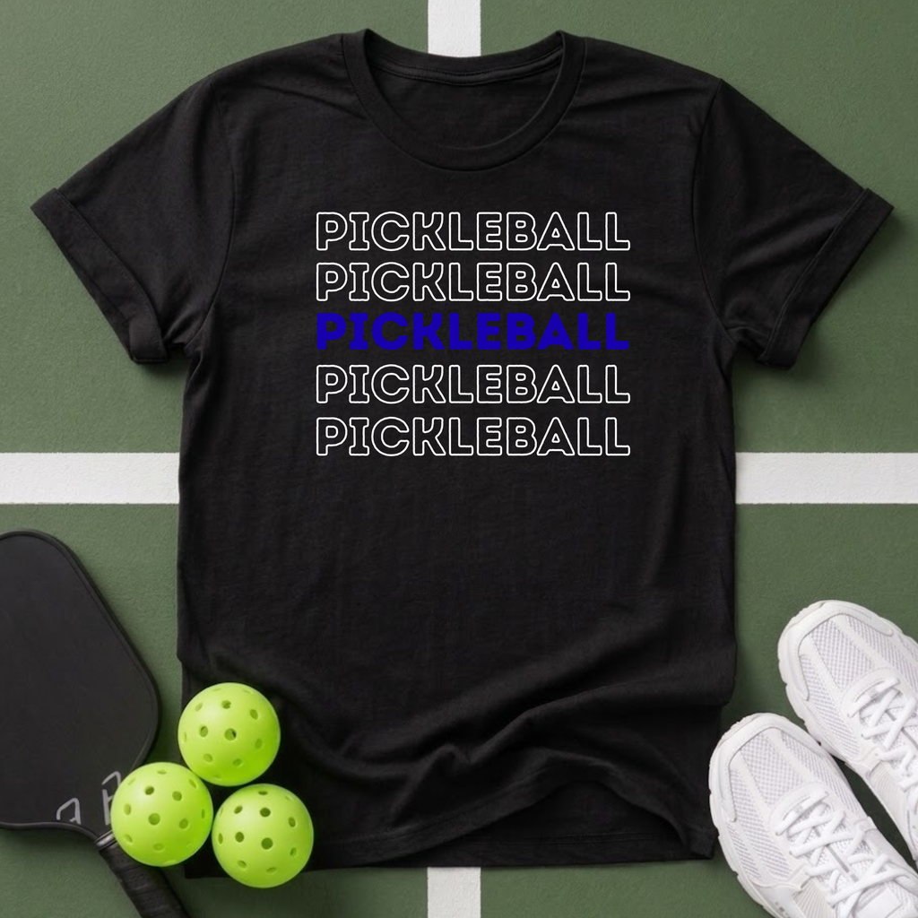 Pickleball Repeat T-Shirt