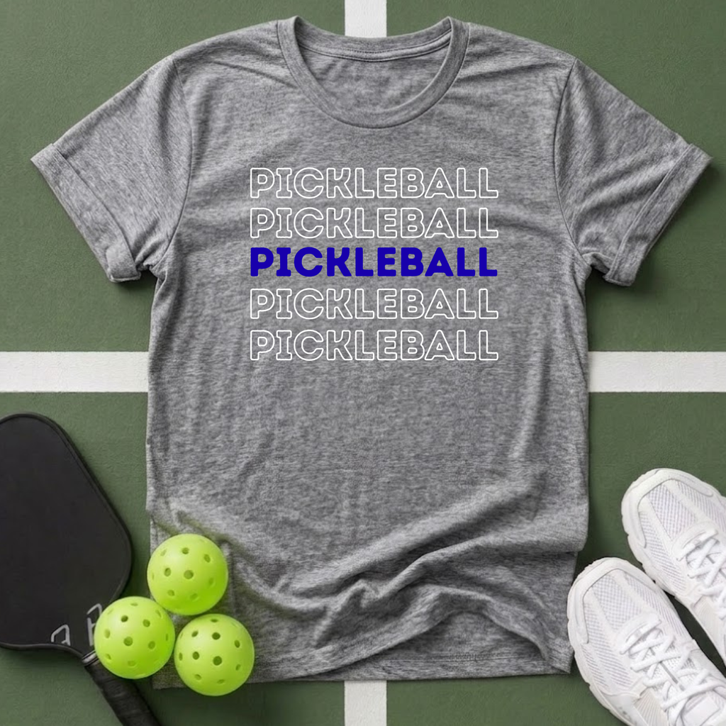 Pickleball Repeat T-Shirt