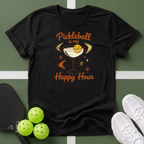Pickleball Is My Happy Hour T-Shirt
