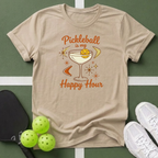 Pickleball Is My Happy Hour T-Shirt