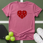 Pickleball Heart T-Shirt