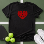 Pickleball Heart T-Shirt