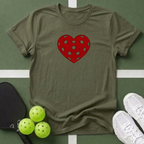 Pickleball Heart T-Shirt